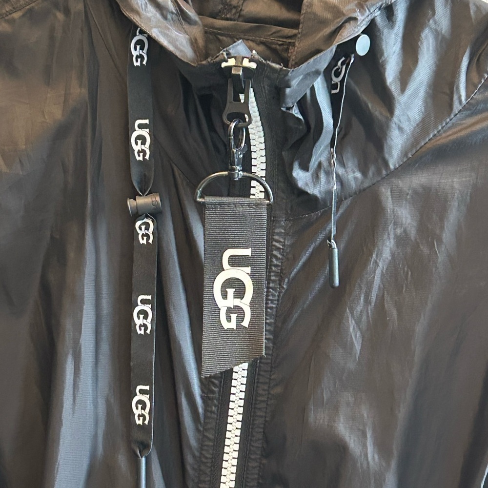 UGG Black Hooded Jacket - Picture 2 of 5